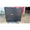 Image 2 : Global Mobile Storage Cabinet with Lateral File Drawers and Index Card Cabinet
