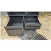 Image 6 : Global Mobile Storage Cabinet with Lateral File Drawers and Index Card Cabinet