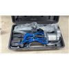 Image 2 : Power Fist 1 Ton 12VDC Electric Scissor Jack Kit, 2000 Pound Capacity, and New Stanley Fubar