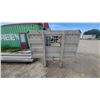Image 1 : Magnum Aluminum Big Truck Headache Rack with U-Bolts and Chain Racks