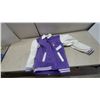 Image 1 : BDG Jeans All Stars Varsity Jacket, Purple and White, Size XL