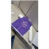Image 4 : BDG Jeans All Stars Varsity Jacket, Purple and White, Size XL