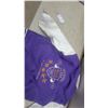 Image 5 : BDG Jeans All Stars Varsity Jacket, Purple and White, Size XL