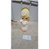 Image 1 : Precious Moments Angel blow mold with Kitten and Power Cord 13” tall