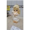 Image 2 : Precious Moments Angel blow mold with Kitten and Power Cord 13” tall