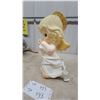 Image 3 : Precious Moments Angel blow mold with Kitten and Power Cord 13” tall