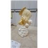 Image 4 : Precious Moments Angel blow mold with Kitten and Power Cord 13” tall
