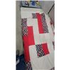 Image 6 : Crocheted Chevron patchwork Blanket, Quilted Patchwork Blanket and Afghan