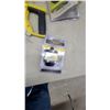 Image 3 : Ryobi Wood/Metal Door Lock Installation Kit, Defiant Deadbolt, 2 Hand Saws, and Miter Box