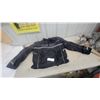Image 1 : Harley-Davidson Black and Gray Motorcycle Jacket, Size xL, with elbow and shoulder padded