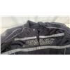 Image 2 : Harley-Davidson Black and Gray Motorcycle Jacket, Size xL, with elbow and shoulder padded