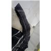 Image 5 : Harley-Davidson Black and Gray Motorcycle Jacket, Size xL, with elbow and shoulder padded