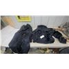 Image 1 : Wetskins Black 2 pc. Motorcycle Rain Suit adj. Waist 2 l jacket 1 l pants