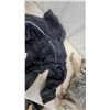Image 3 : Wetskins Black 2 pc. Motorcycle Rain Suit adj. Waist 2 l jacket 1 l pants