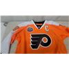 Image 2 : Philadelphia Flyers 2010 Winter Classic RBK CCM Hockey Jersey, Size 56, richards number 18