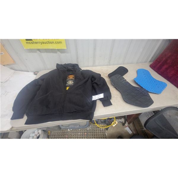 Milwaukee Performance Apparel XL Hoodie, 3 Pcs. Armor Pads