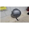 Image 3 : HJC Helmets Full-Face Motorcycle Helmet, Matte Gray, Clear Visor, and Chin Strap size large 59 to