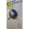 Image 4 : HJC Helmets Full-Face Motorcycle Helmet, Matte Gray, Clear Visor, and Chin Strap size large 59 to