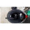 Image 5 : HJC Helmets Full-Face Motorcycle Helmet, Matte Gray, Clear Visor, and Chin Strap size large 59 to