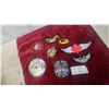 Image 1 : Harley-Davidson "Live to Ride" Eagle Emblem, HOG Patches, Lone Wolf Patch
