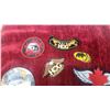 Image 3 : Harley-Davidson "Live to Ride" Eagle Emblem, HOG Patches, Lone Wolf Patch
