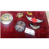 Image 4 : Harley-Davidson "Live to Ride" Eagle Emblem, HOG Patches, Lone Wolf Patch
