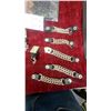 Image 4 : Lot of Goth/Punk Accessories: Suspenders, Belt Buckles, Chains, and Skull Bandana