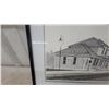 Image 4 : Redcliffe Train Station Drawing, Signed “Jerry Hagel,” Numbered Print