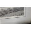 Image 5 : Redcliffe Train Station Drawing, Signed “Jerry Hagel,” Numbered Print