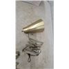 Image 2 : Pair of Vintage Brass Accordion Wall Sconces with Conical Shades