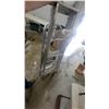 Image 4 : Aluminum Folding Four-Step Ladder and al. Stepper
