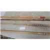 Image 4 : Four Hockey Sticks: Weldwood, Senior Pro Chambec, Detroit Redwings, and Unbranded