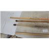 Image 5 : Four Hockey Sticks: Weldwood, Senior Pro Chambec, Detroit Redwings, and Unbranded