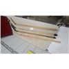 Image 6 : Four Hockey Sticks: Weldwood, Senior Pro Chambec, Detroit Redwings, and Unbranded