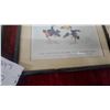 Image 6 : Two Framed Prints: "Gran'pop's Little Bit of Haydn" and "When Gran'pop Plays the Rumba 10”×14”