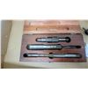Image 2 : Assorted Tools: expansion reamers in Wood Case, and nut driver caliper