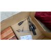Image 3 : Assorted Tools: expansion reamers in Wood Case, and nut driver caliper