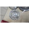 Image 2 : Vintage Hubcaps: (1) Spinner-Style