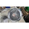 Image 3 : Vintage Hubcaps: (1) Spinner-Style
