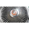 Image 4 : Vintage Hubcaps: (1) Spinner-Style