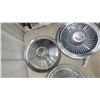 Image 5 : Vintage Hubcaps: (1) Spinner-Style