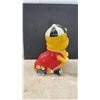 Image 9 : Vintage ESD Japan Hand-Painted Ceramic Cardinal Tree Stump Cookie Jar and Caterpillar Cookie Jar