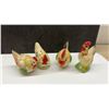Image 2 : Vintage Ceramic Salt and Pepper Shaker Collection, Chickens, Swans, Native Americans, Boat