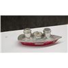 Image 7 : Vintage Ceramic Salt and Pepper Shaker Collection, Chickens, Swans, Native Americans, Boat