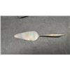 Image 8 : Silver-Plated EPNS Serving Spoon, 6 Floral Spoons, Vintage Sheffield Cake Server and Forks in Case