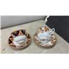 Image 2 : Royal Albert China, Old Country Roses, Sweet Violets, and More, 19 Pieces