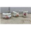 Image 4 : Royal Albert China, Old Country Roses, Sweet Violets, and More, 19 Pieces
