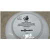 Image 3 : Walt Disney World 20 Magical Years Commemorative Plate, and Glasses Mickey, Minnie, Donald and