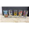 Image 9 : Walt Disney World 20 Magical Years Commemorative Plate, and Glasses Mickey, Minnie, Donald and