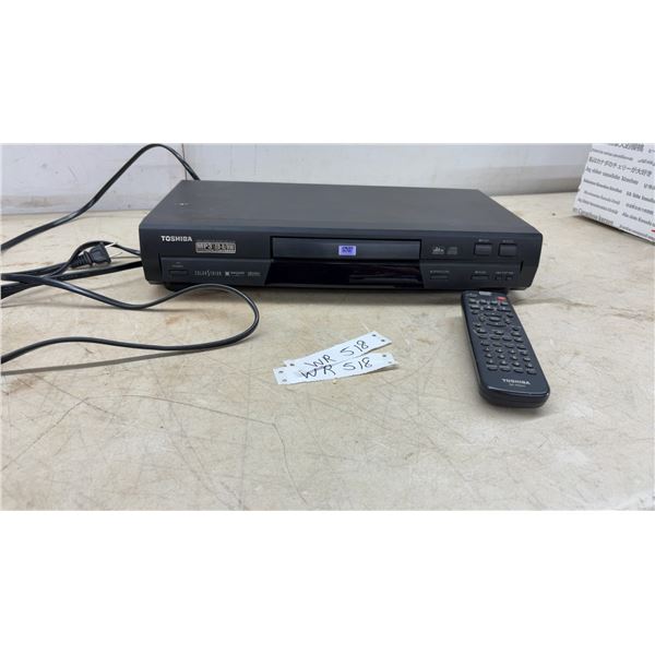 Toshiba SD-2710C DVD Video Player with MP3 and CD-R/RW Playback, 2001, with Remote